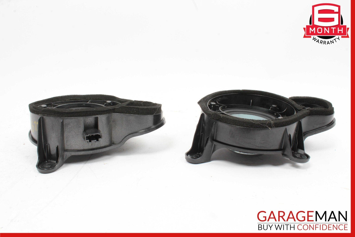 07-14 Mercedes W216 CL550 Rear Right & Left Side Door Tweeter Speaker Set of 2