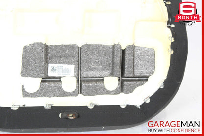 15-16 HYUNDAI GENESIS REAR LOWER BACK SEAT CUSHION COVER BLACK OEM