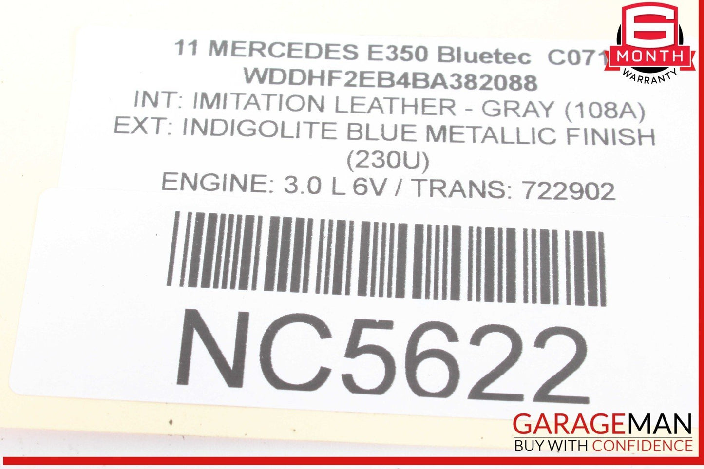 10-16 Mercedes W212 E350 Bluetec Front Left or Right Shock Strut Absorber OEM