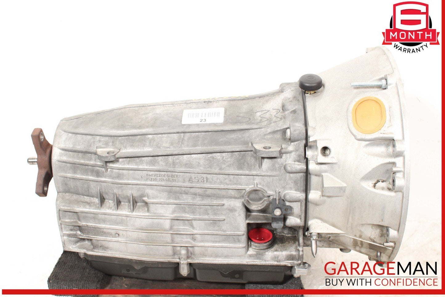 10-16 Mercedes X204 GLK350 C350 RWD 7G Automatic Transmission Assy 722906 156k