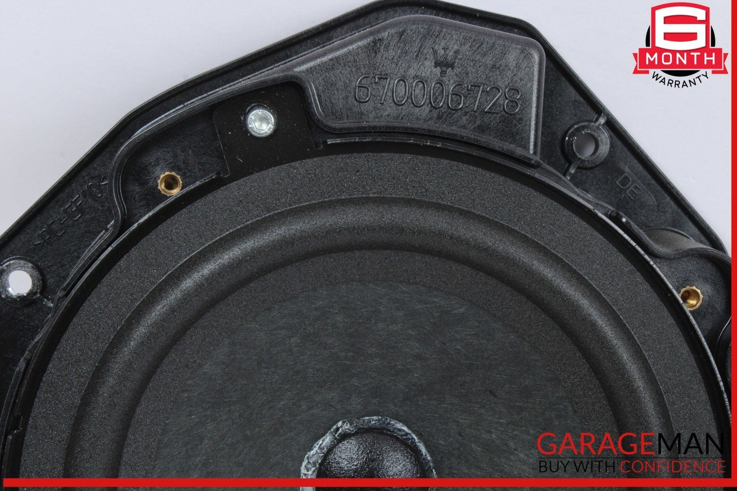 14-17 Maserati Ghibli Front or Rear Side Door Audio Sound Speaker Set OEM