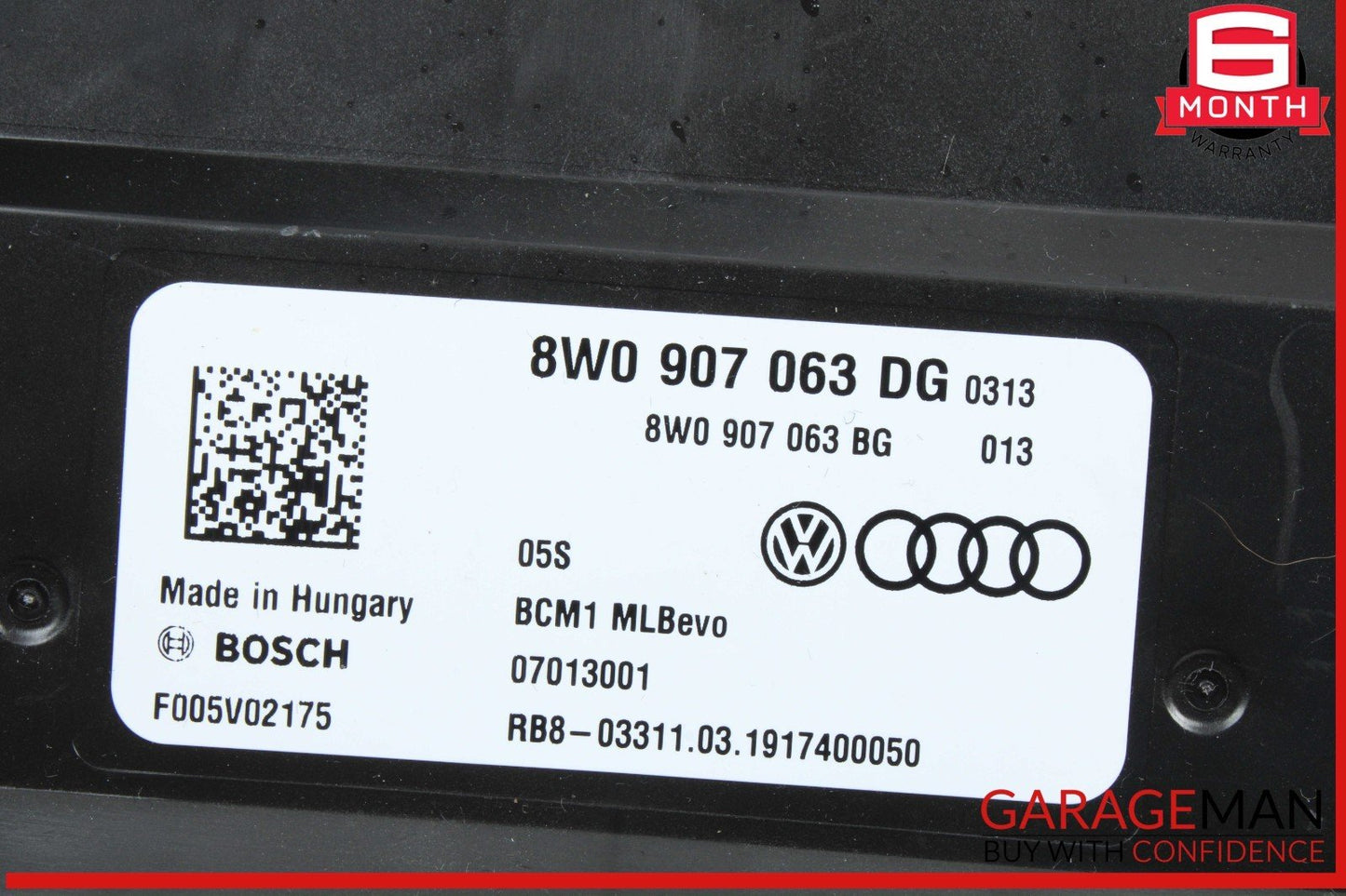 17-24 Audi S5 A5 SQ5 Q7 Parking Aid Assist Control Module Unit 8W0907063DG OEM