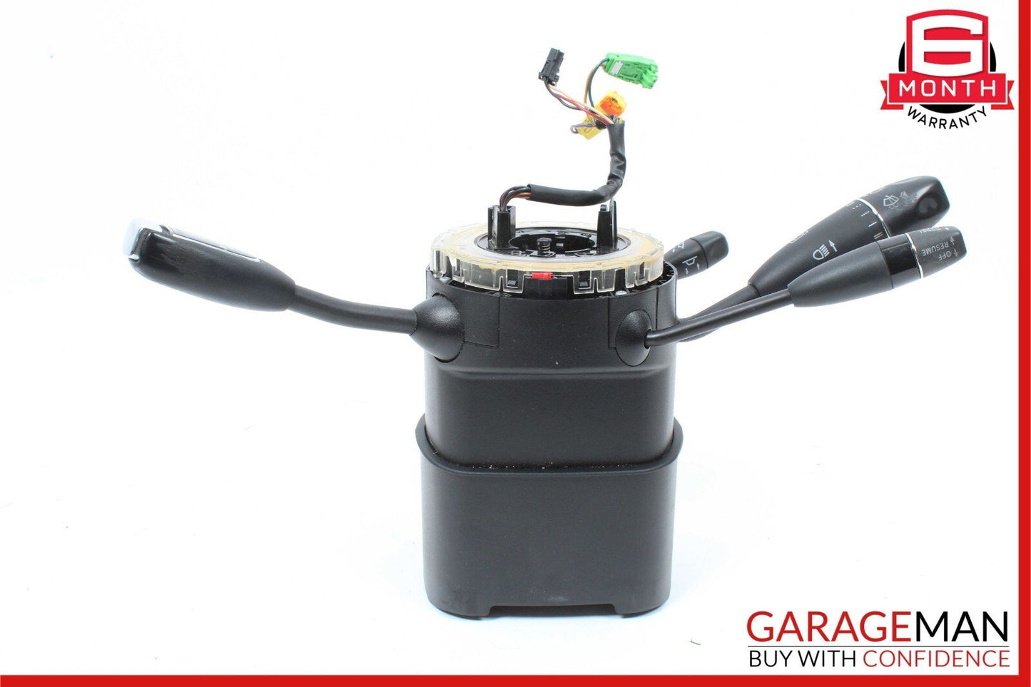 07-13 Mercedes W221 S550 CL550 Gear Shift Steering Column Control Switches Black