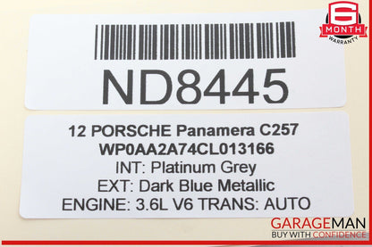 10-16 Porsche Panamera 970 Rear Left or Right Side Door Control Module Unit OEM