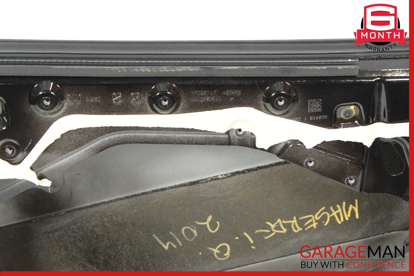 14-22 Maserati Quattroporte SQ4 M156 Rear Left Side Door Shell 673000810 OEM