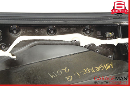 14-22 Maserati Quattroporte SQ4 M156 Rear Left Side Door Shell 673000810 OEM