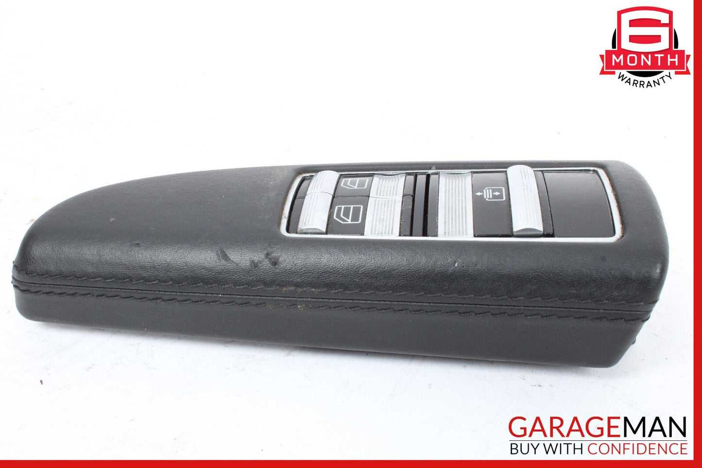 07-09 Mercedes W221 S550 S450 Rear Right Side Window Control Switch Black OEM