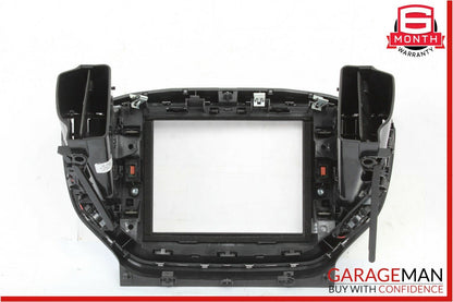 14-17 Maserati Ghibli Dash Display Bezel Frame Air Vent Trim Grille Assembly