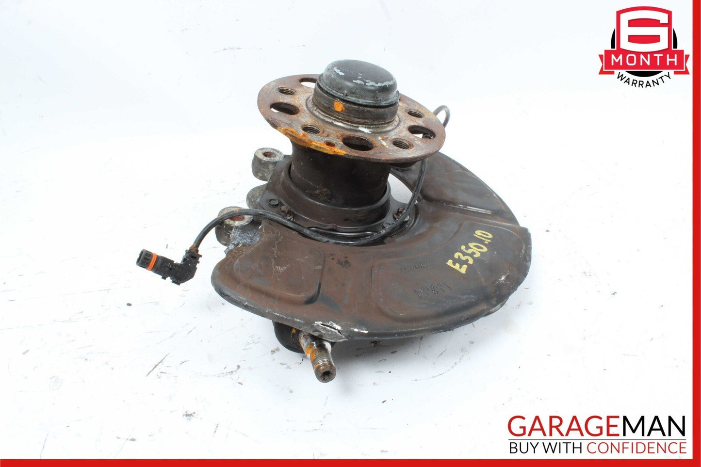 10-16 Mercedes W212 E350 E40 Front Right Wheel Spindle Knuckle Hub Bearing OEM