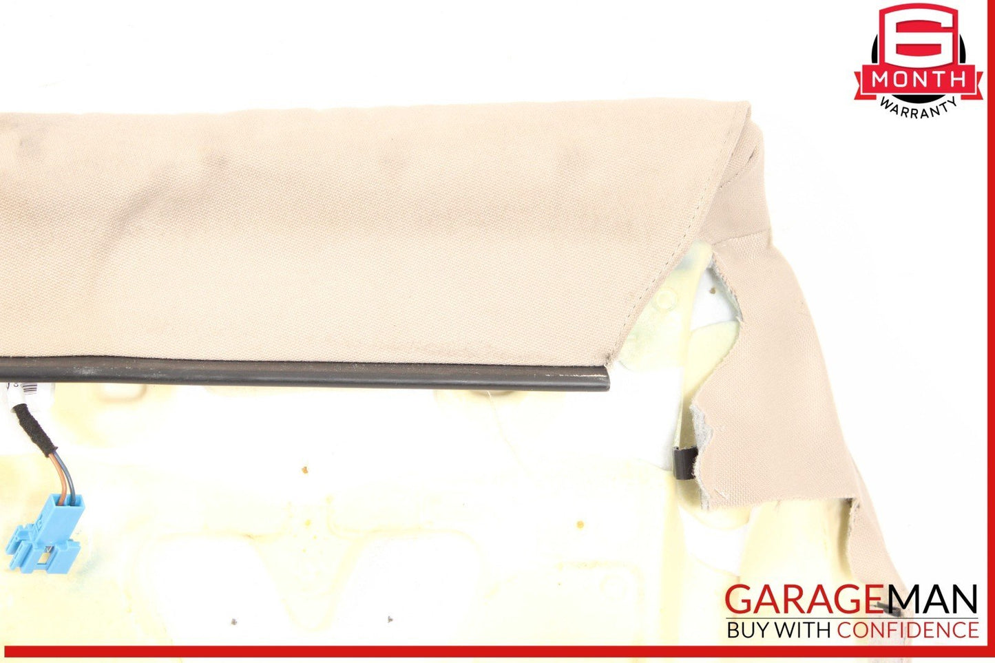 15-18 Mercedes W205 C300 C400 Front Right Side Lower Bottom Seat Cushion OEM