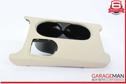 14-18 Mercedes W117 CLA250 GLA250 Center Console Cup Holder Trim Panel OEM