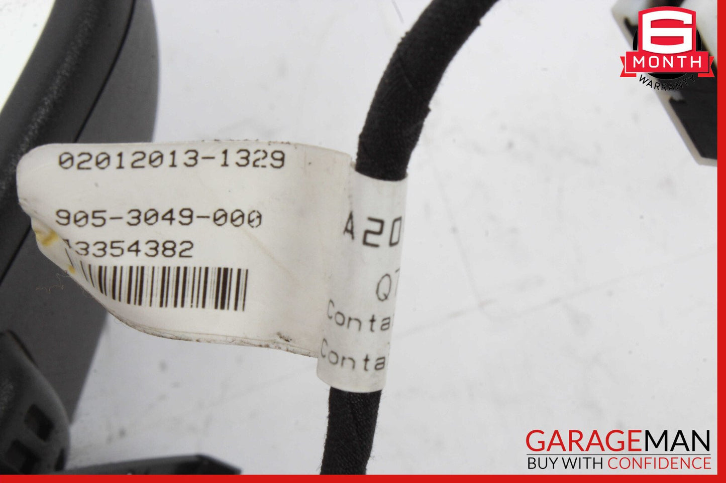 10-16 Mercedes W204 C250 E350 Top Upper Interior Rear View Mirror OEM