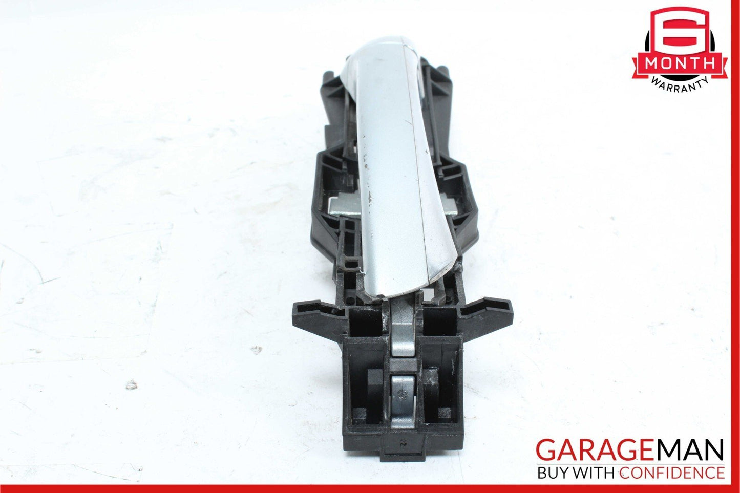 03-09 Mercedes W209 CLK500 Front Right Exterior Door Handle Tellurium Silver