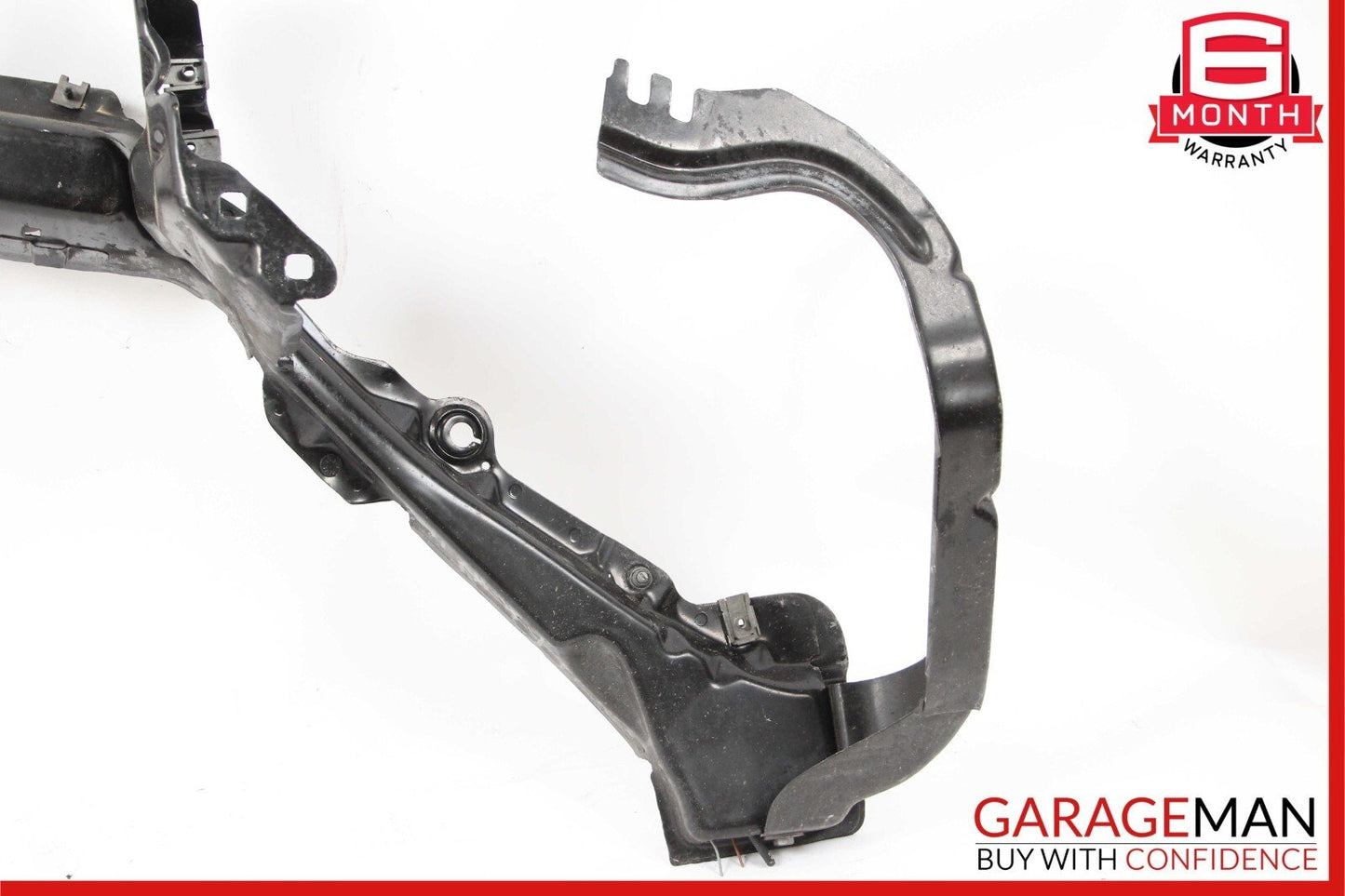 03-08 Mercedes R230 SL500 Front Upper Radiator Core Support Headlight Bracket