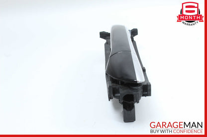 03-09 Mercedes W211 E550 Rear Left Driver Side Exterior Door Handle Black OEM