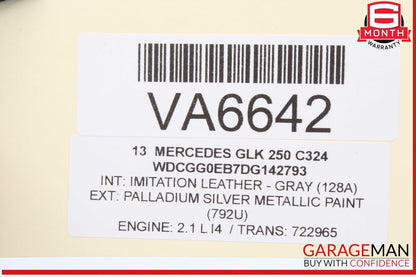 13-15 Mercedes X204 GLK250 Diesel Exhaust Gas Control Module Unit 6429006301 OEM
