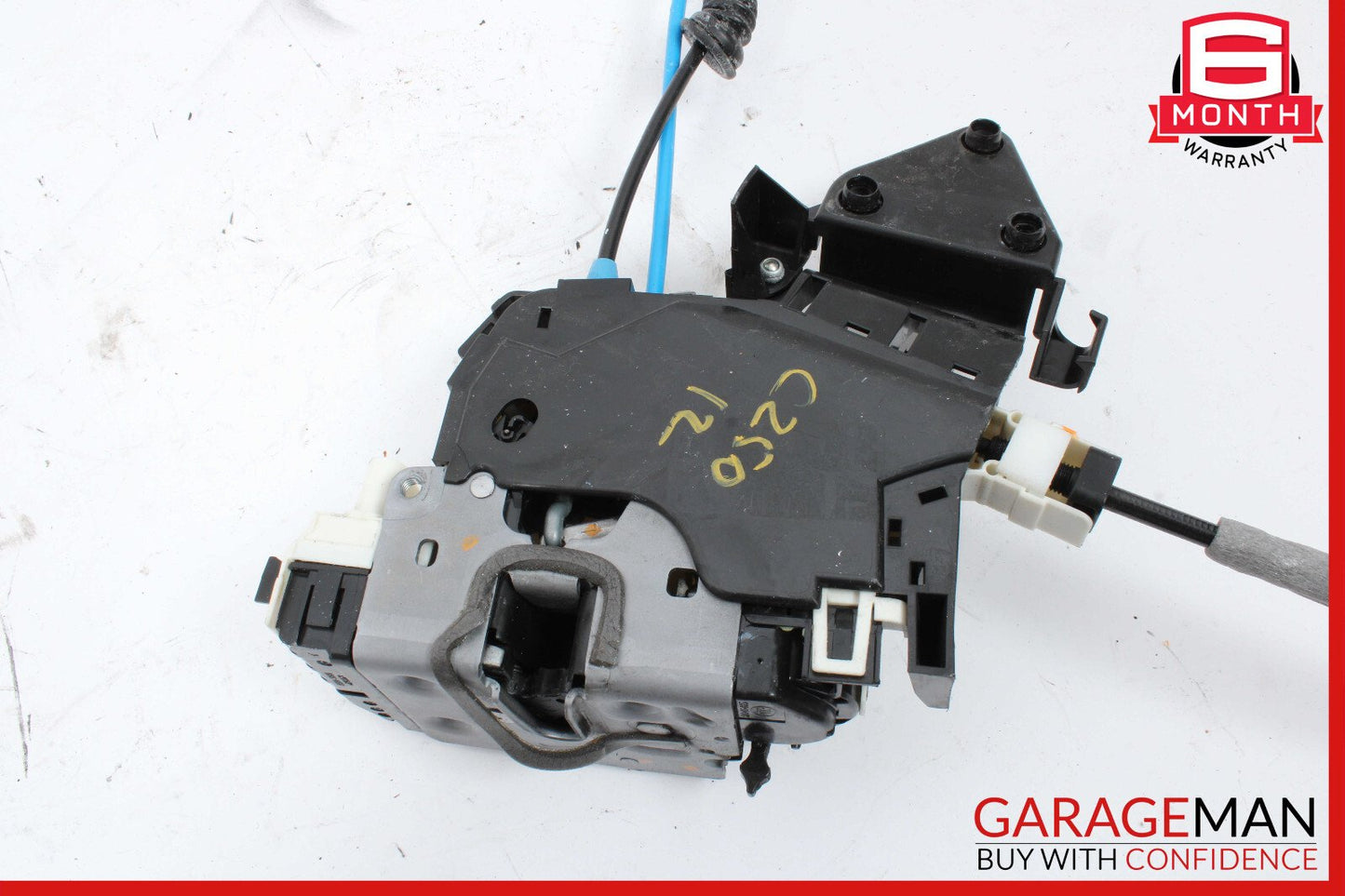 08-14 Mercedes W204 C250 C300 Rear Left Side Door Lock Latch Actuator OEM