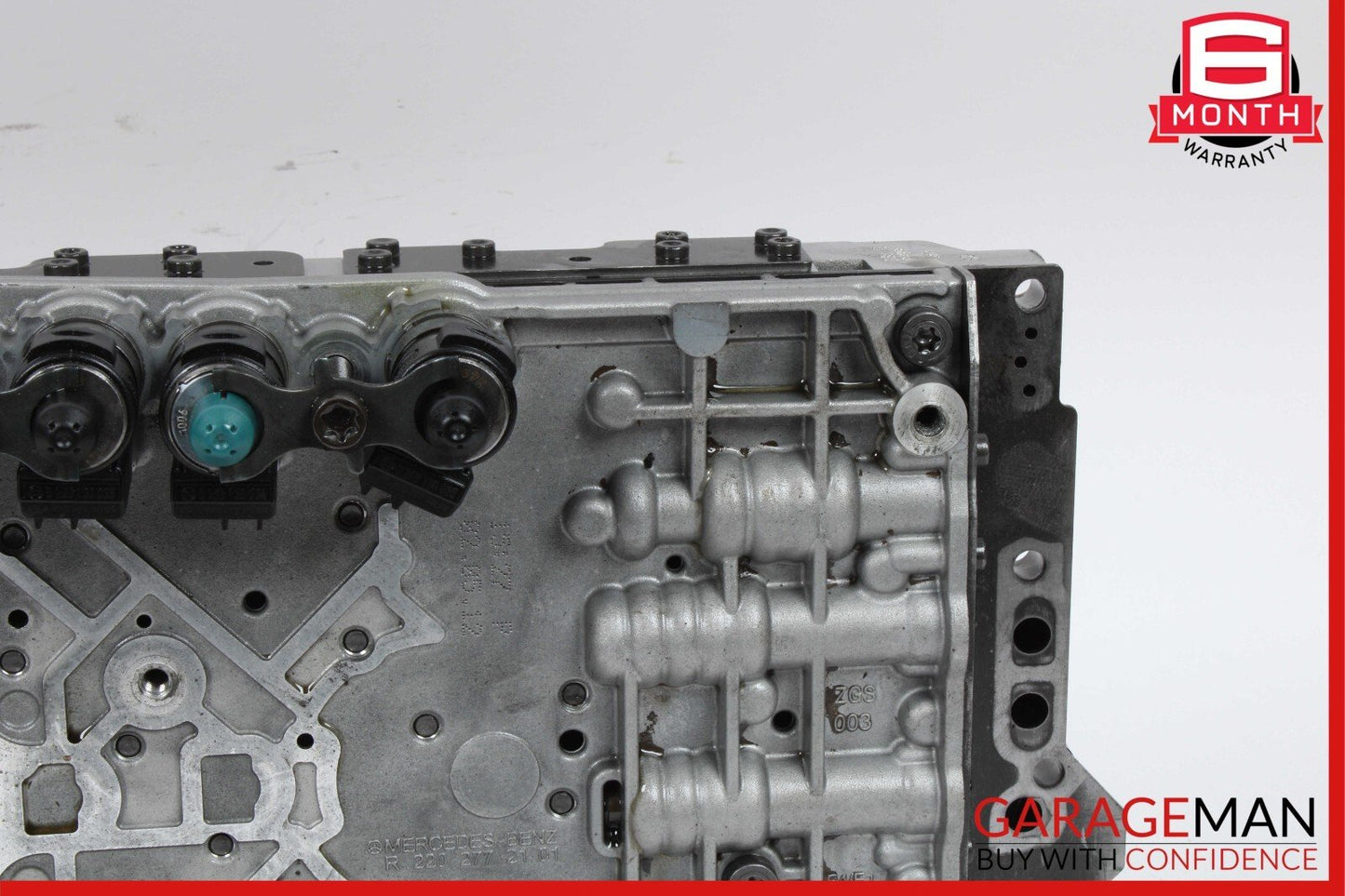 Mercedes C300 E350 GLK350 7G Tronic Transmission Valve Body TCM 2122700106 OEM