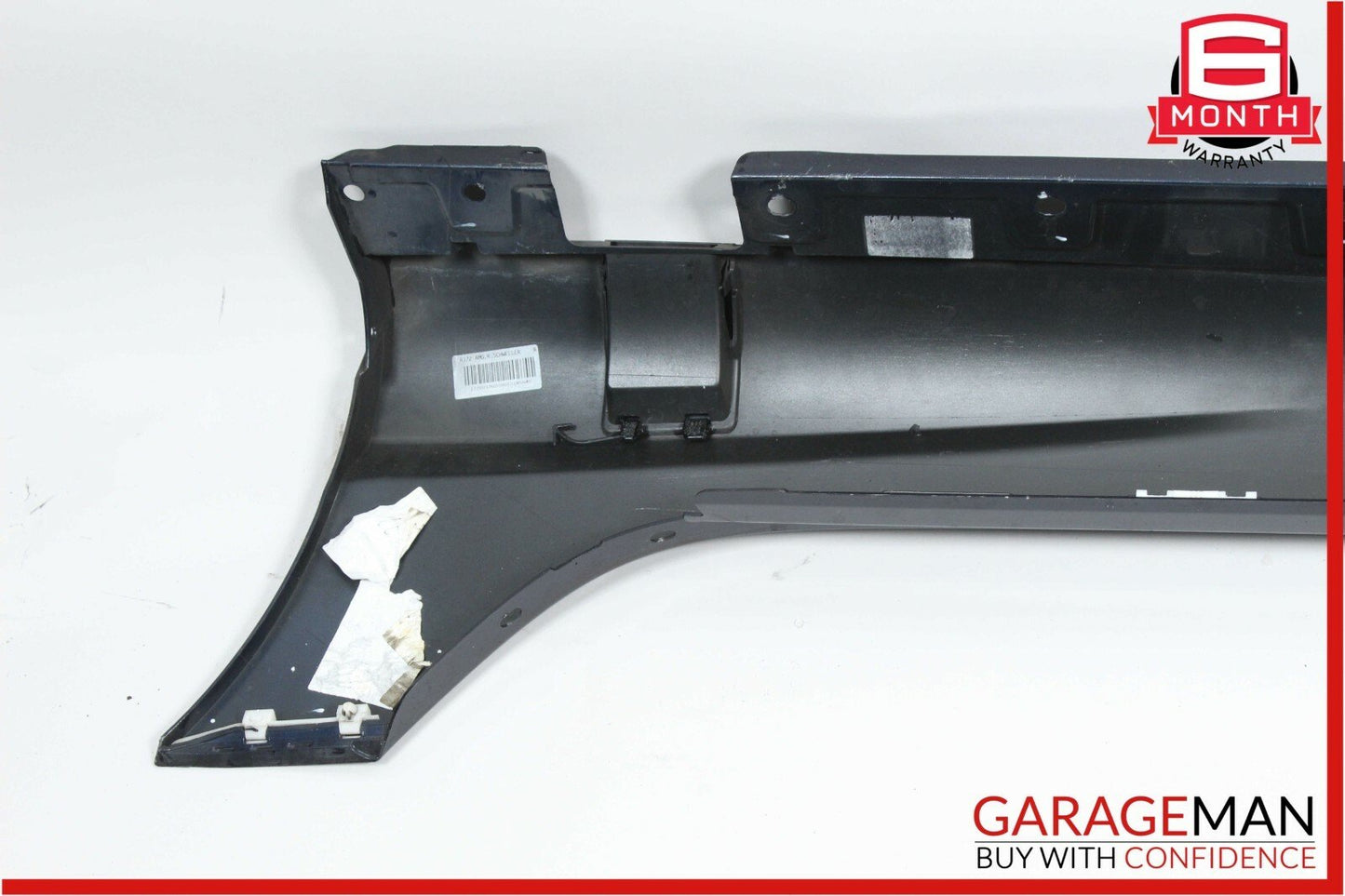 12-16 Mercedes R172 SLK350 AMG Sport Right Side Rocker Skirt Molding Panel Blue