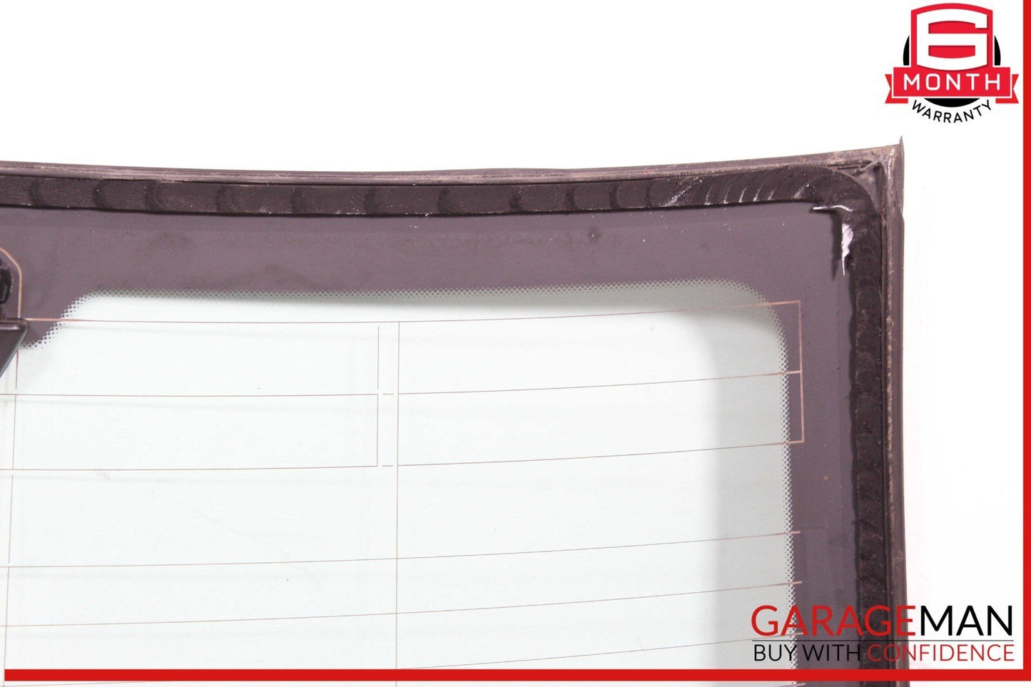 17-23 BMW 530e 530i 540i Rear Windshield Windscreen Back Window Glass OEM