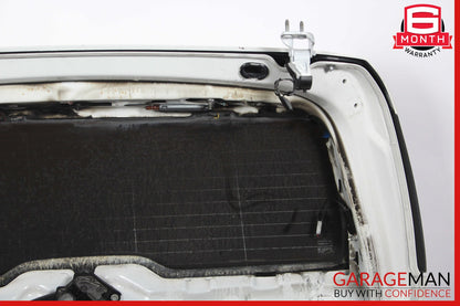 13-16 Mercedes X166 GL450 GL350 Trunk Lid Liftgate Tailgate Hatch Shell WhiteOEM
