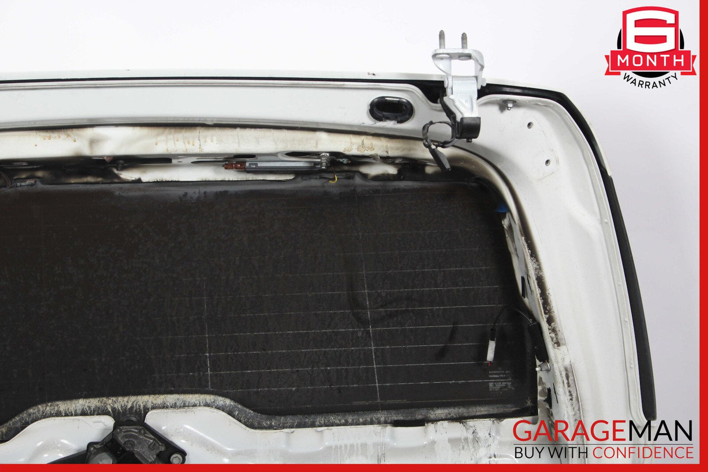 13-16 Mercedes X166 GL450 GL350 Trunk Lid Liftgate Tailgate Hatch Shell WhiteOEM