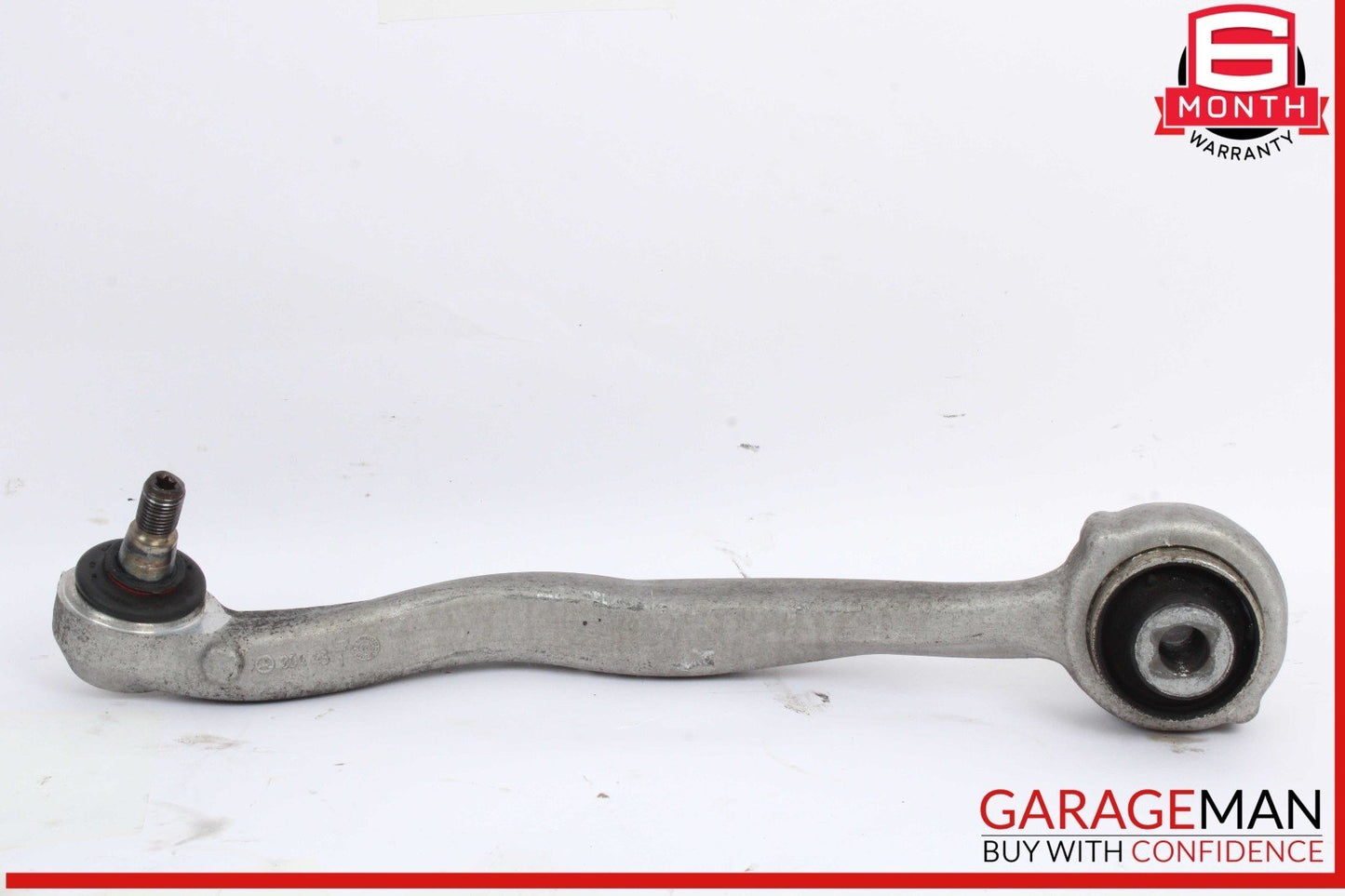 08-14 Mercedes W204 C300 C250 Front Left Side Curved Wishbone Control Arm OEM