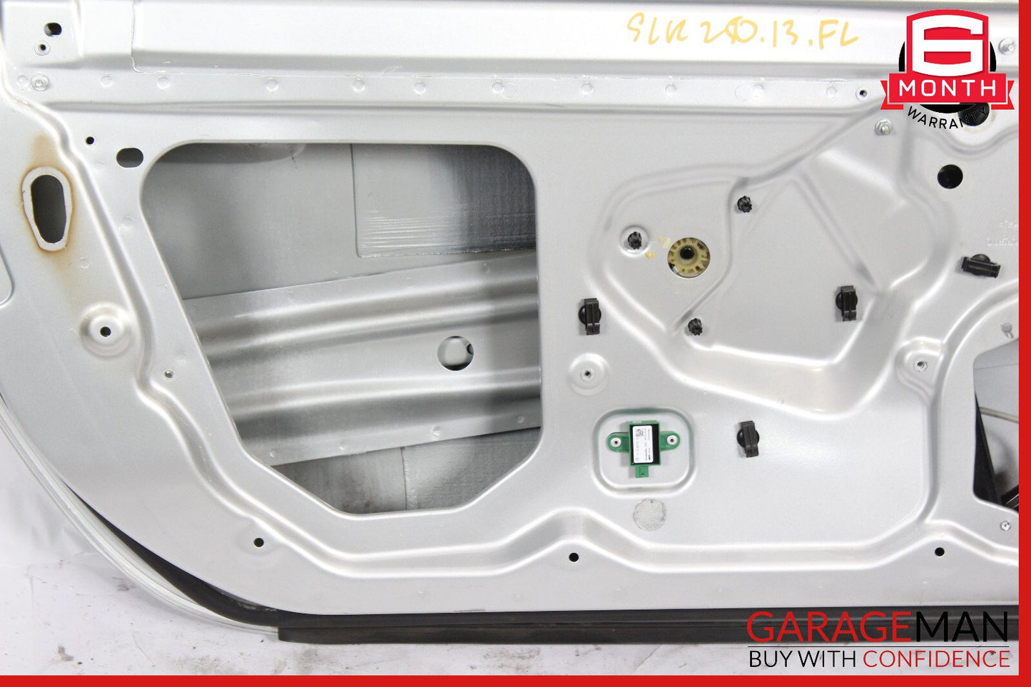 12-20 Mercedes R172 SLK250 Front Left Side Exterior Door Shell Frame Panel OEM