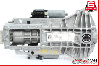 15-20 Mercedes W205 C300 E350 CLS450 Steering Column With Adjust Motors OEM