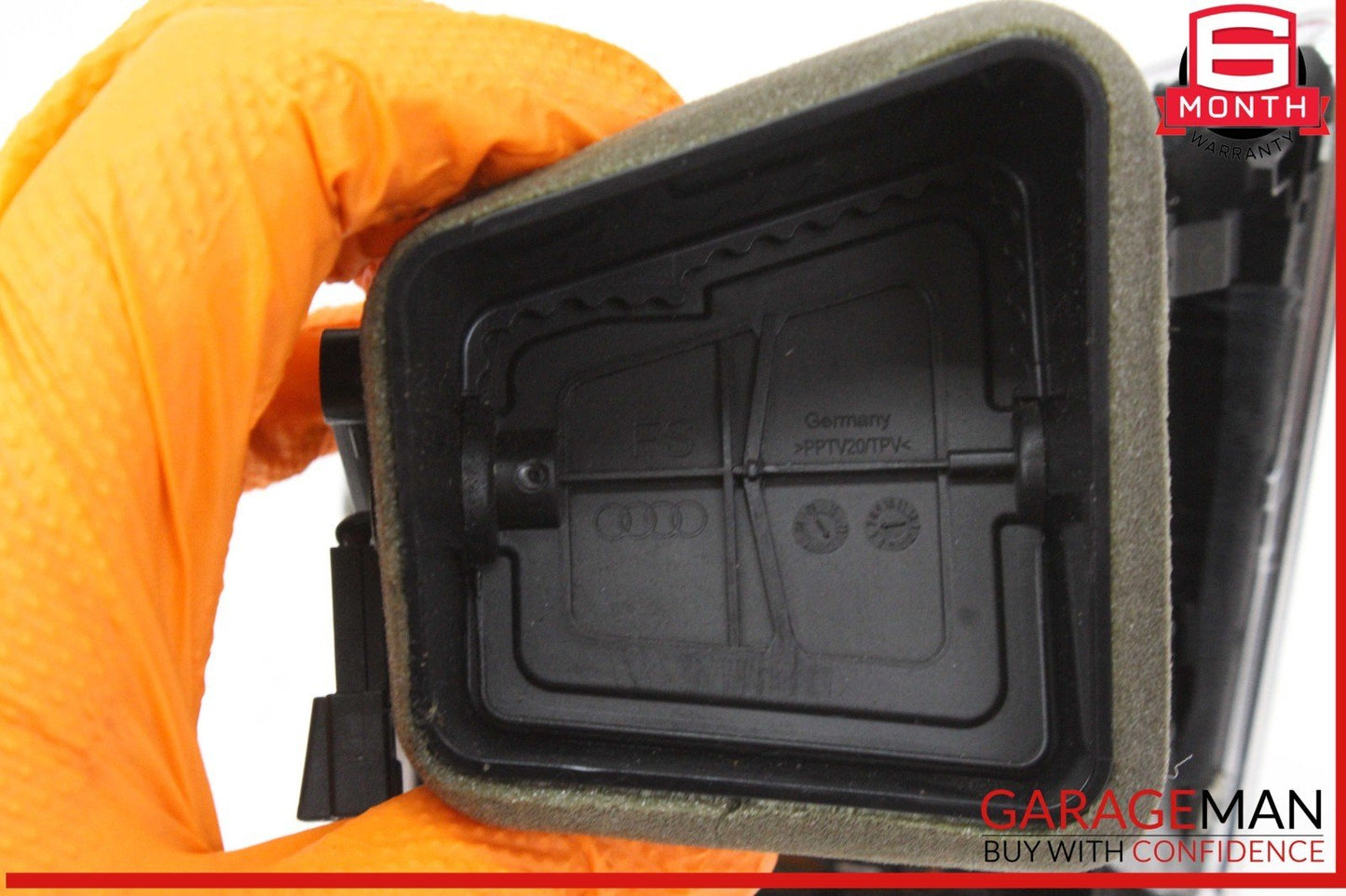 09-17 Audi Q5 SQ5 Front Left Driver Side Dash Dashboard AC A/C Air Vent OEM