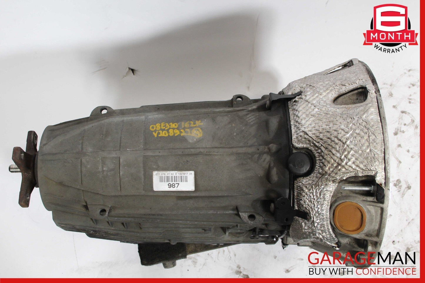 07-13 Mercedes E320 CDI Bluetec Diesel 7G Tranny Auto Transmission 722.902 162k