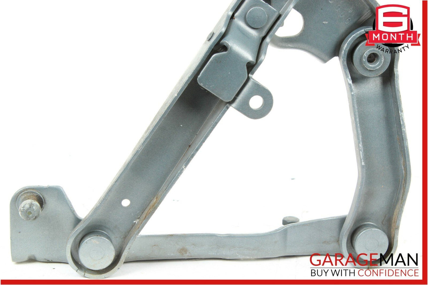 03-09 Mercedes E350 CLS500 Front Right Hood Bonnet Hinge Support Bracket Silver