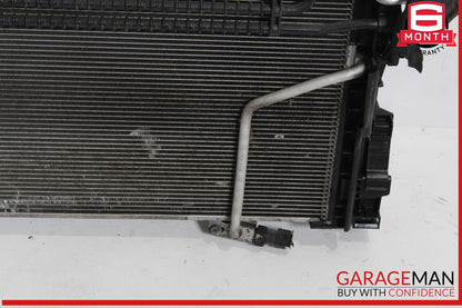 12-15 Mercedes W204 C250 M271 Engine Cooling Radiator AC Air A/C Condenser OEM