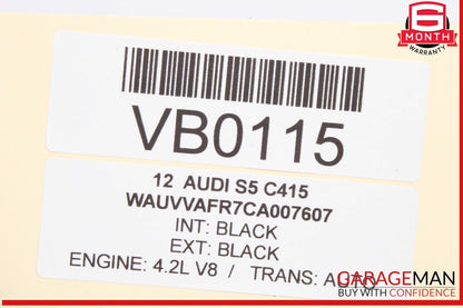 12-18 Audi S5 A5 SQ5 Front Right Side Seat Adjustment Switch 8K0959748 OEM