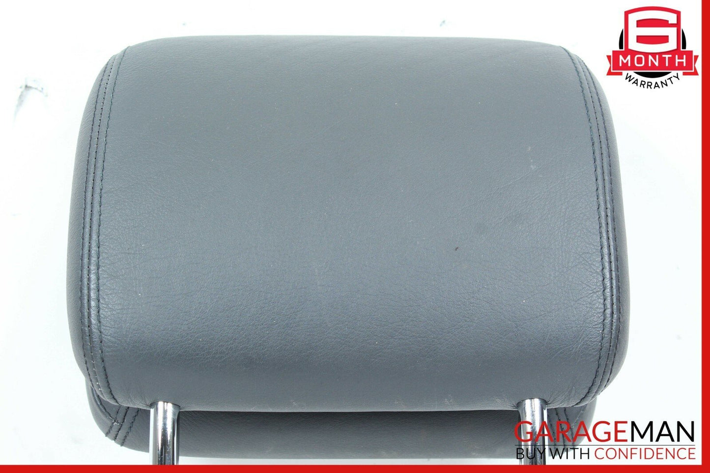 03-06 Mercedes W220 S500 Front Right or Left Seat Headrest Head Rest Nappa Black
