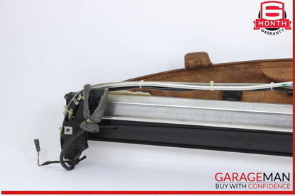 07-13 Mercedes W221 S550 Rear Window Sun Shade Screen Roller Blind w/ Trim OEM