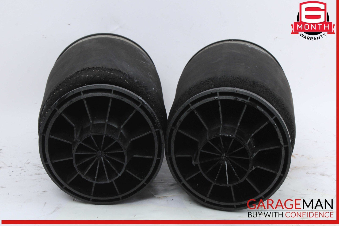 06-19 Mercedes X164 GL450 GLE400 Rear Air Suspension Bag Shock Set of 2 Pc OEM