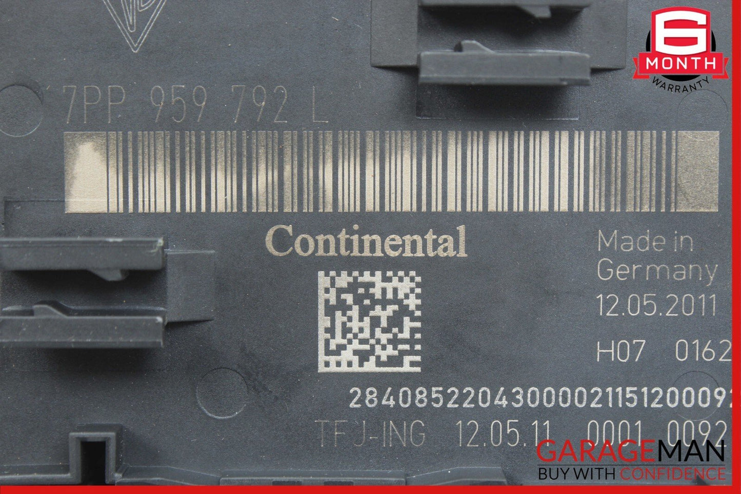 11-17 Porsche Cayenne 958 Front Right Side Door Computer Controller Module Unit