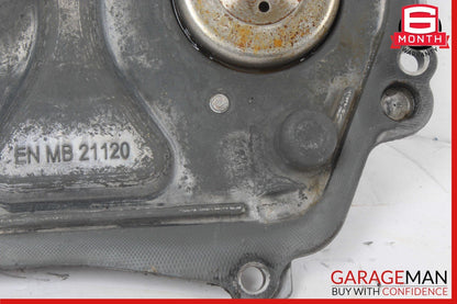 12-18 Mercedes GL450 S550 Front Right / Left Engine Timing Chain Cover Plate OEM