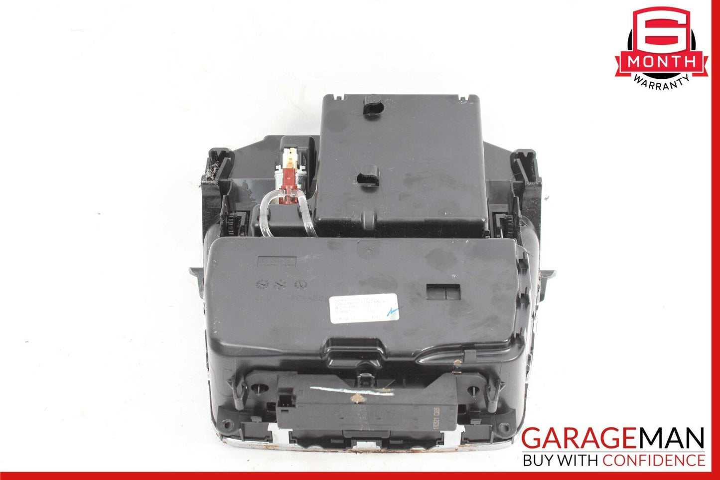 15-19 Mercedes W205 C350e C400 Center Console Cup Holder Compartment OEM