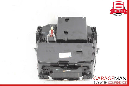 15-19 Mercedes W205 C350e C400 Center Console Cup Holder Compartment OEM