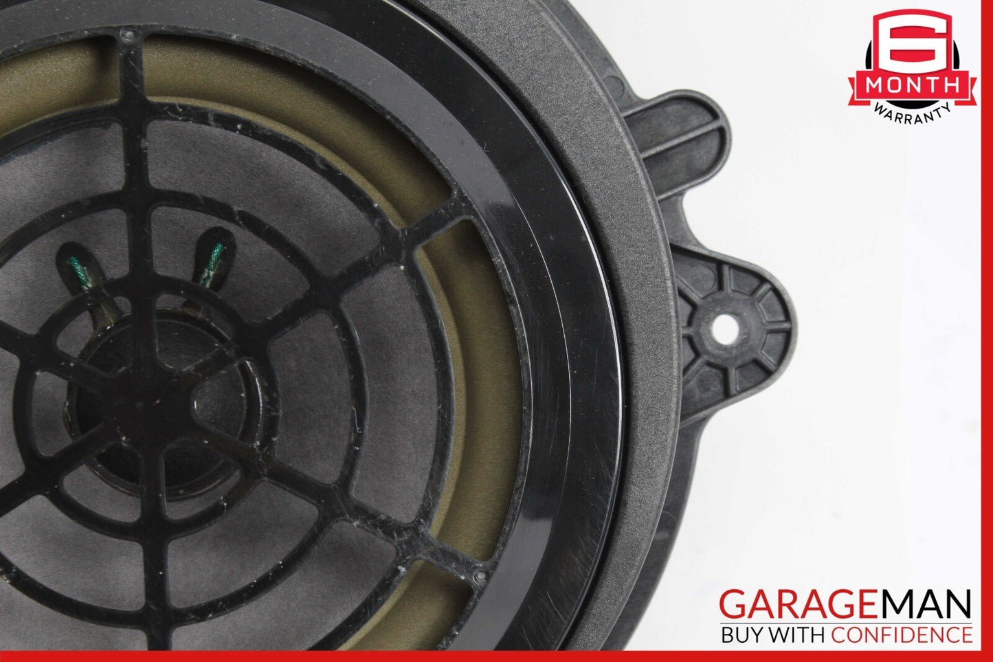 11-18 Porsche Cayenne 958 S Rear Left & Right Door Audio Sound Speakers Set OEM