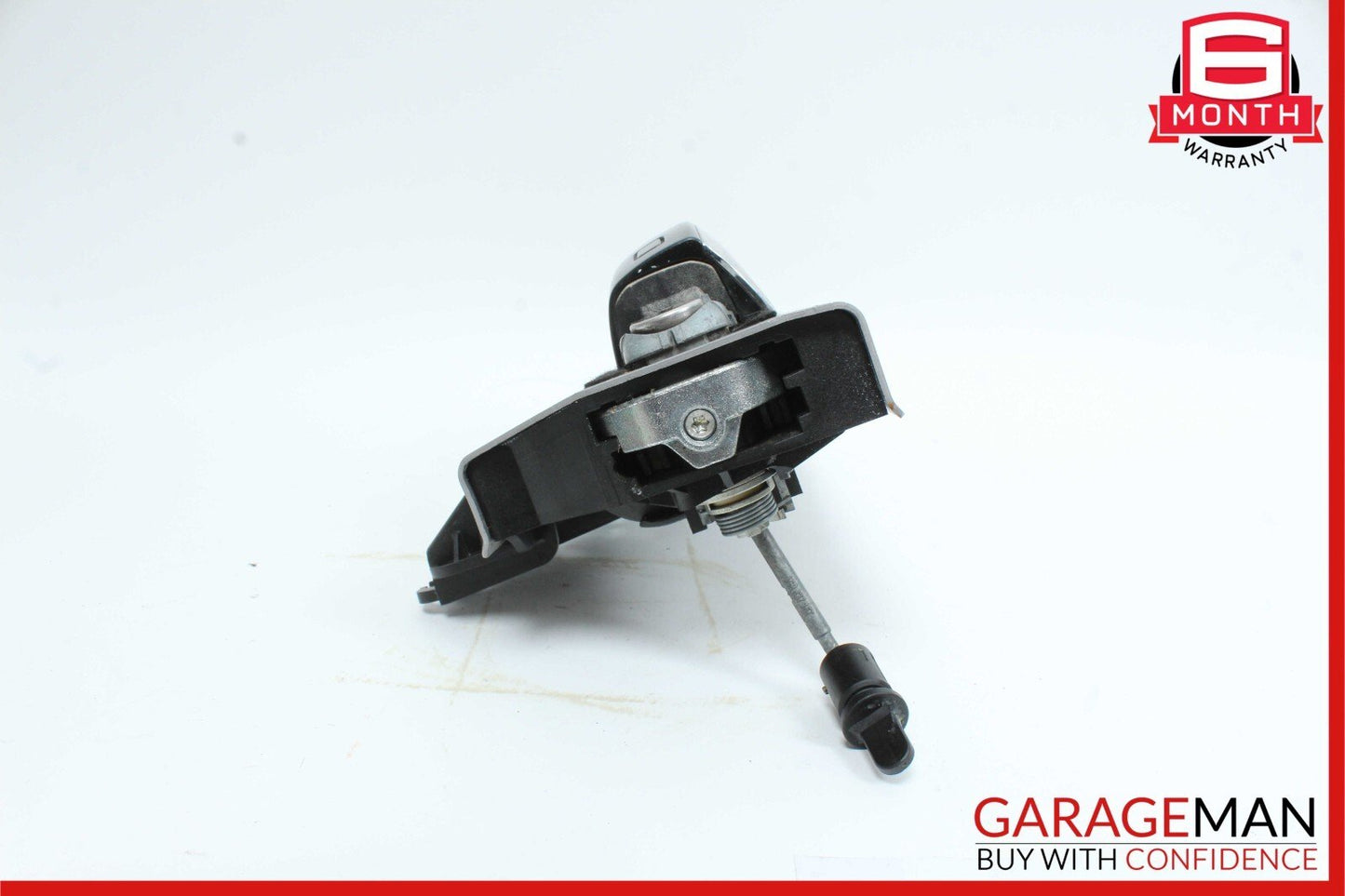 12-18 Audi A7 Front Left Driver Side Exterior Door Handle Keyless Go Black