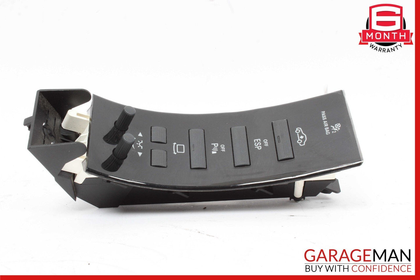 07-14 Mercedes W221 S550 S400 CL550 Dashboard Dash Control Switch Panel OEM