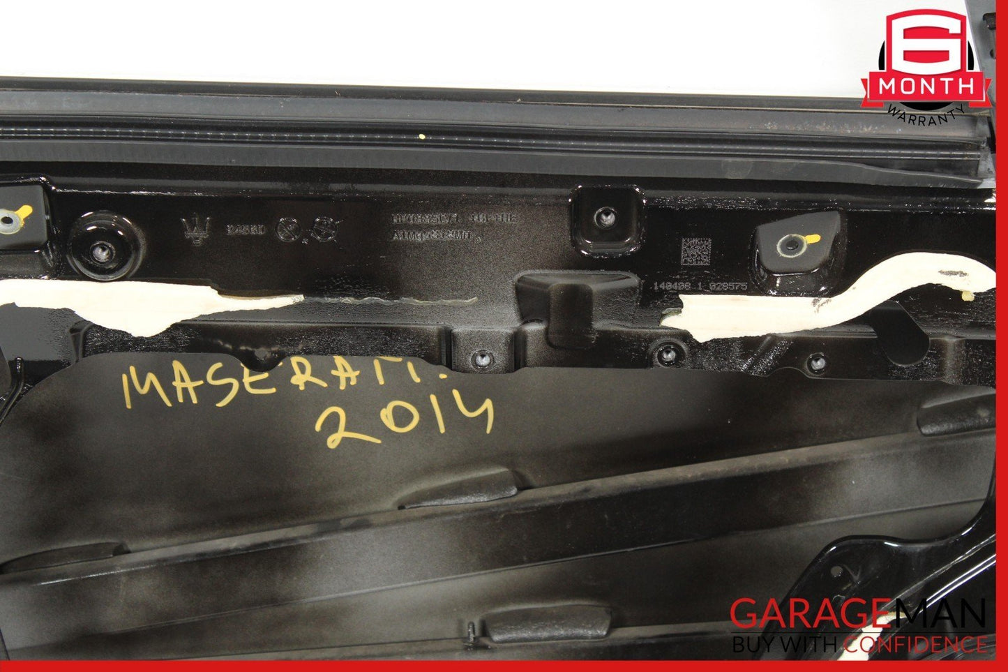 14-22 Maserati Quattroporte M156 Ghibli Front Left Side Door Shell OEM