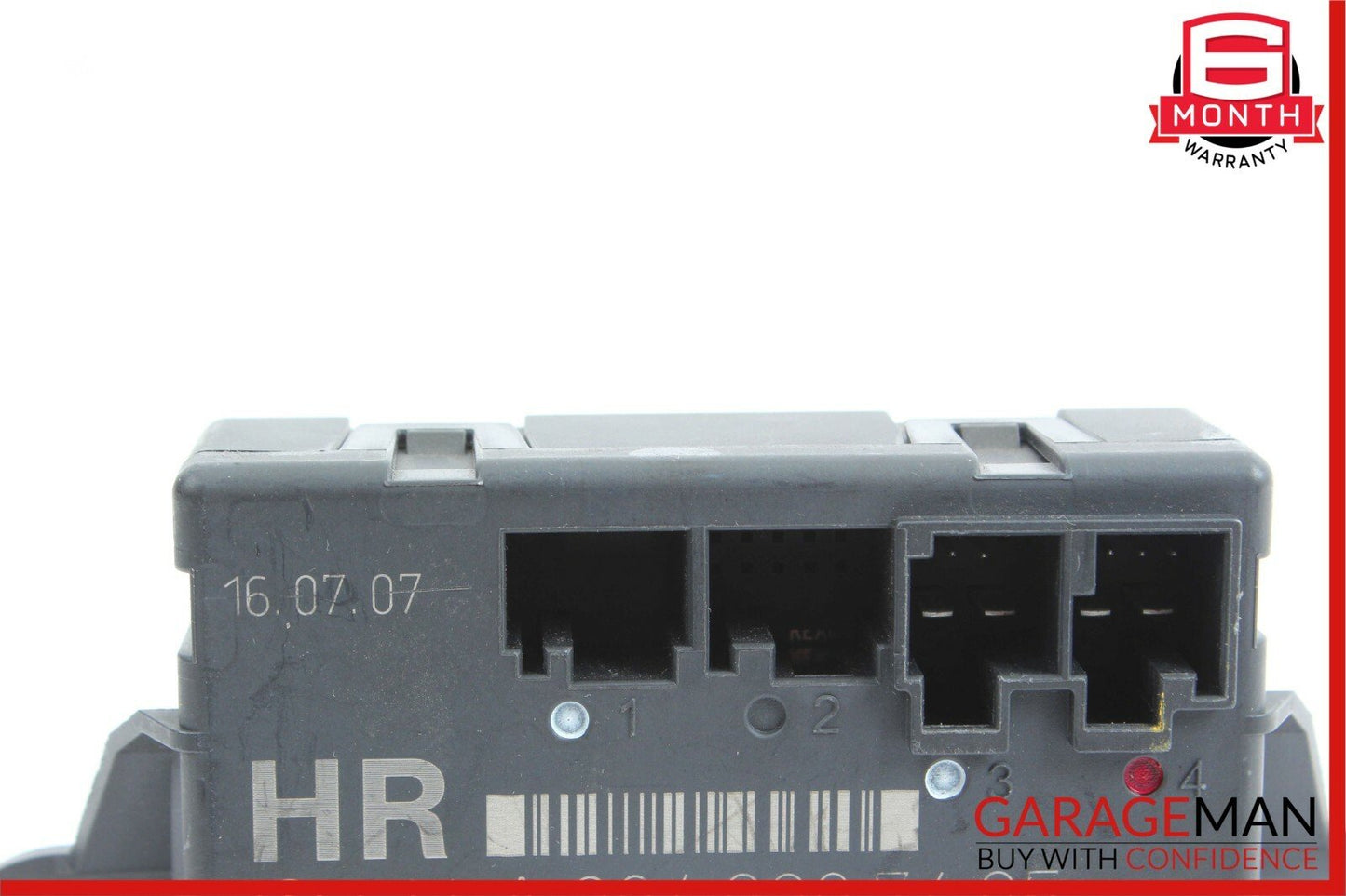 08-14 Mercedes W204 C300 C350 Sedan Rear Right Side Door Control Module Unit OEM