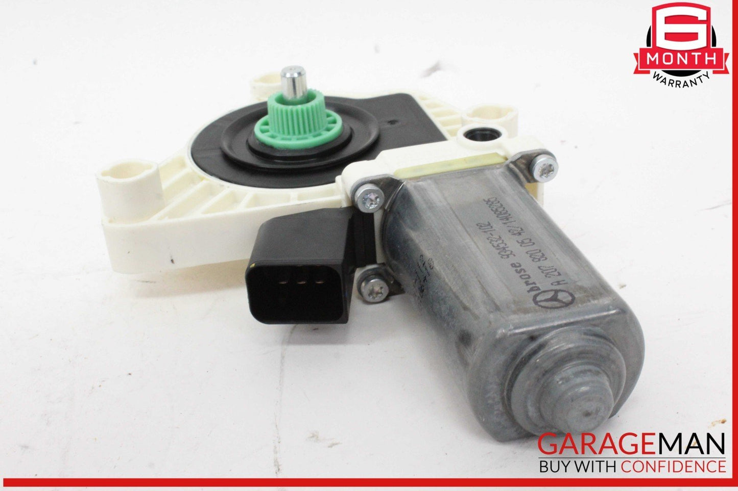 10-20 Mercedes W207 E400 Front Left Side Window Regulator Motor 2078200542 OEM