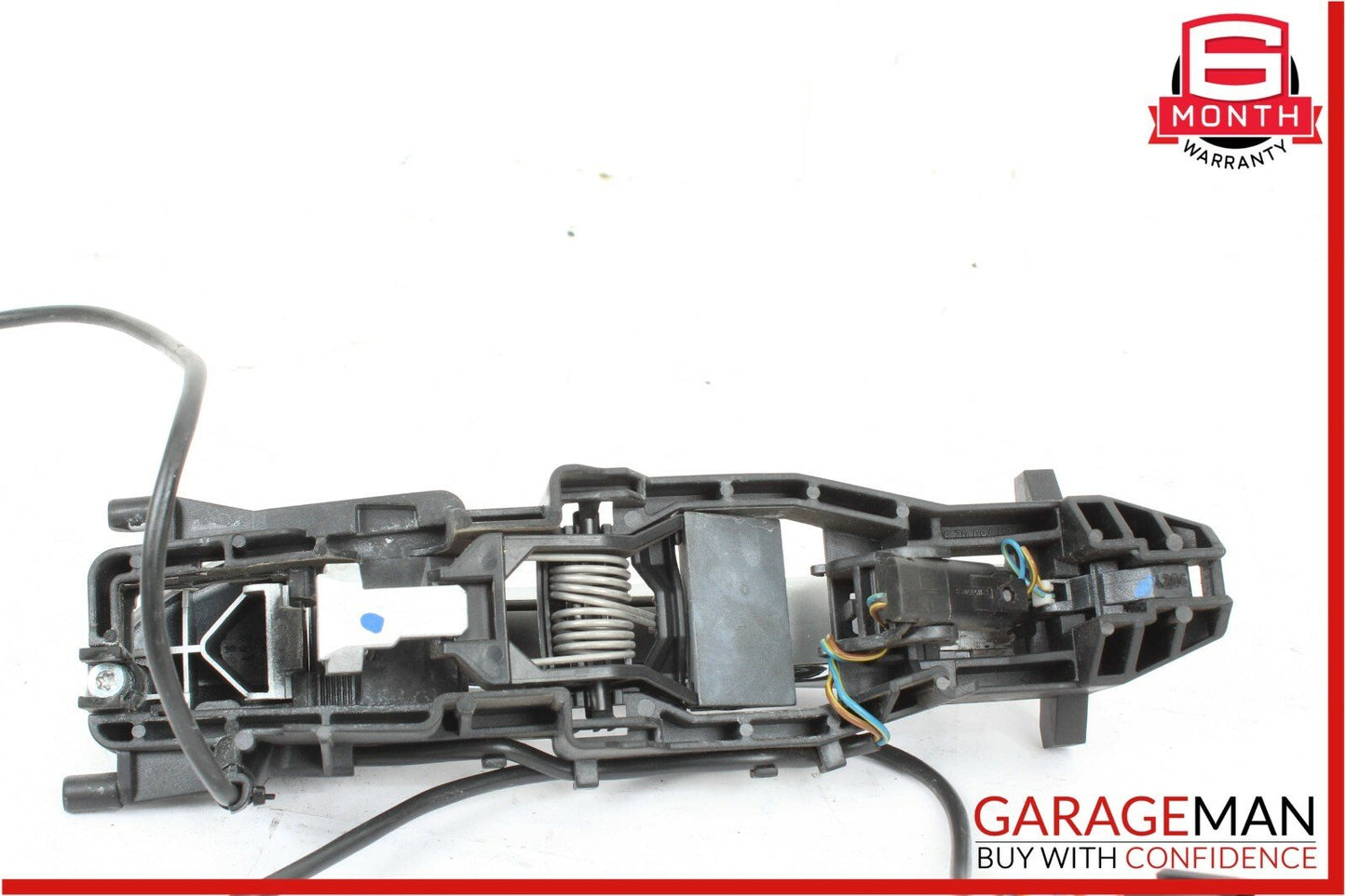 06-11 Mercedes W219 CLS500 Front Right Keyless Go Exterior Door Handle Silver