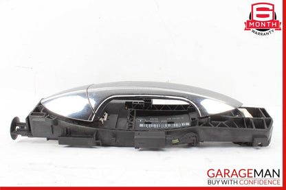 14-16 Mercedes W212 E350 E550 Rear Left Side Exterior Door Handle Keyless Go OEM