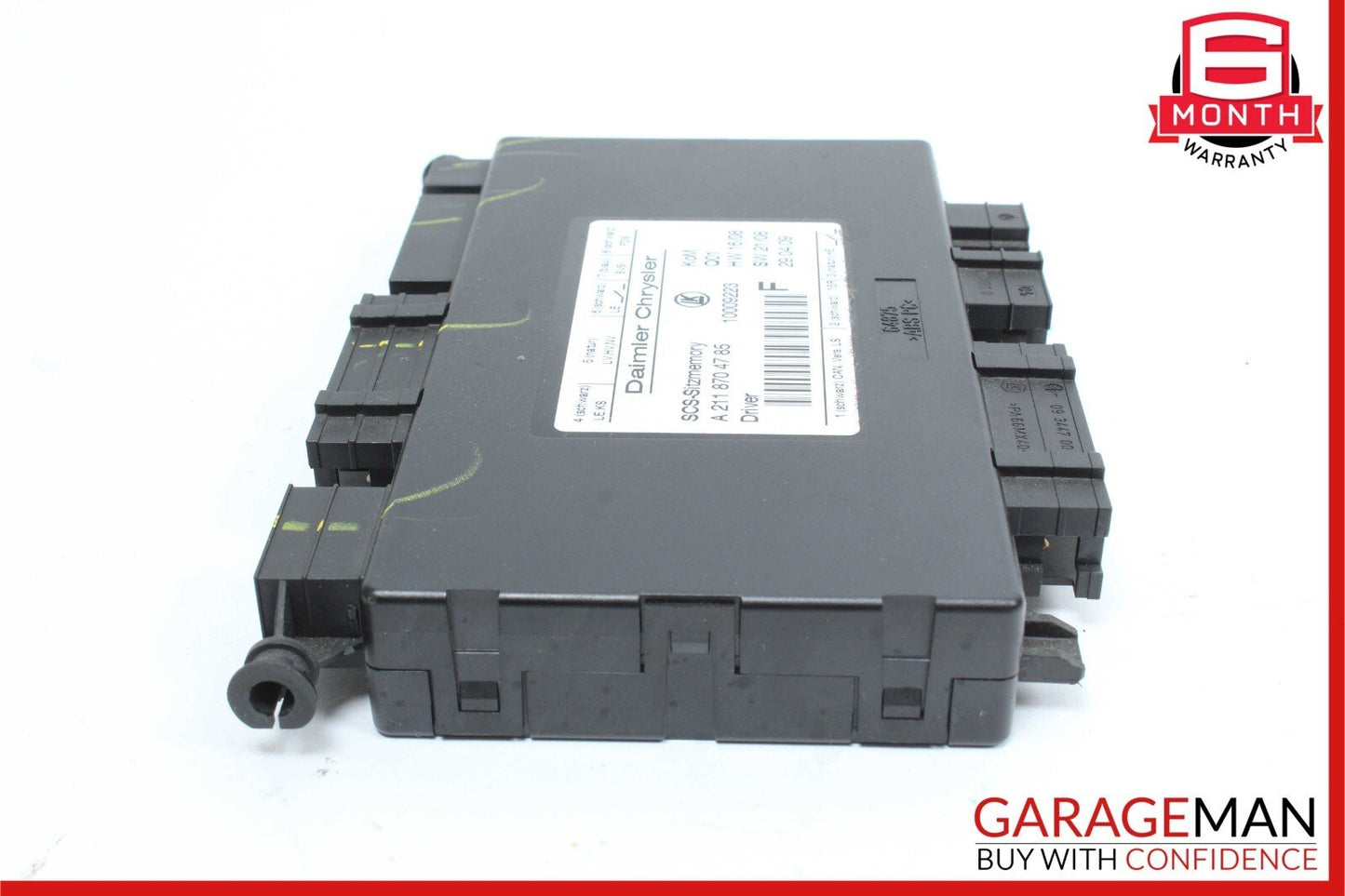 03-12 Mercedes GL450 E350 CLS350 GL550 Front Left Side Seat Control Module Unit